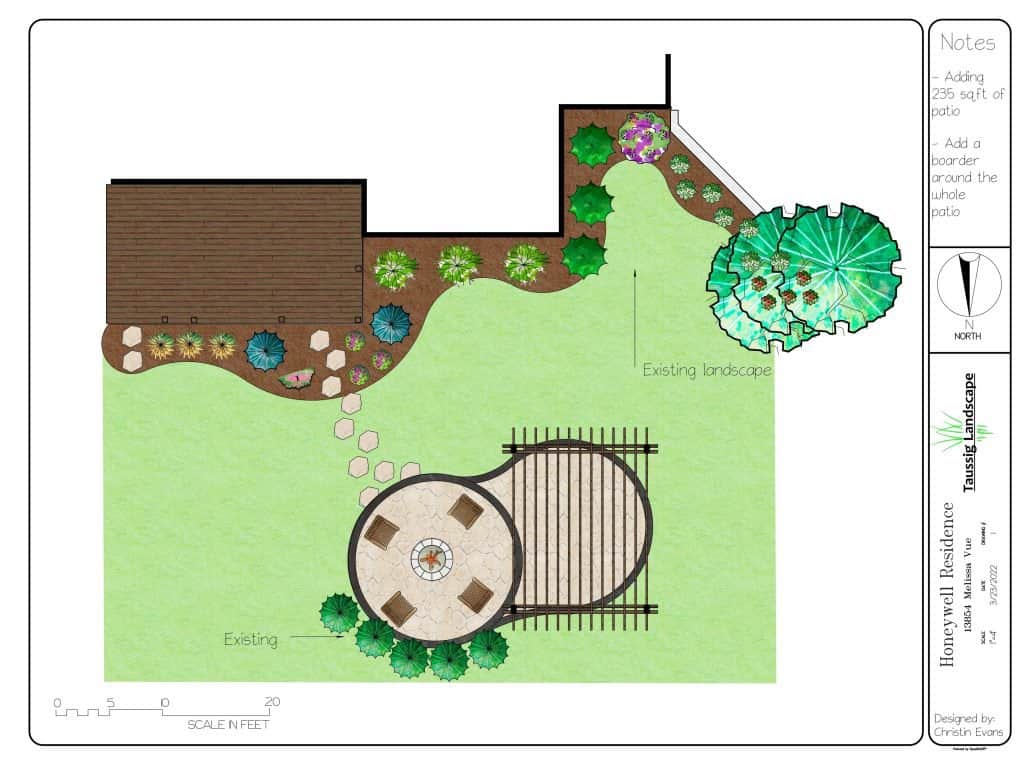 Honeywell building exterior with landscaped surroundings